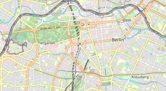 Eventlocations auf Karte