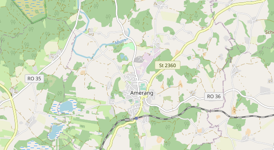 Eventlocations auf Karte