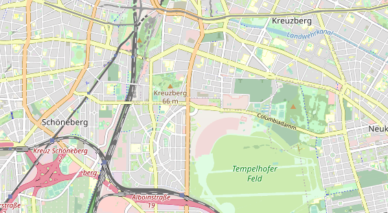 Eventlocations auf Karte