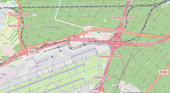 Eventlocations auf Karte