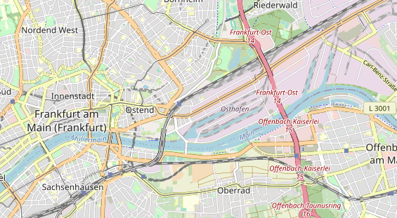Eventlocations auf Karte