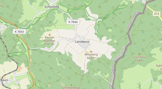 Eventlocations auf Karte
