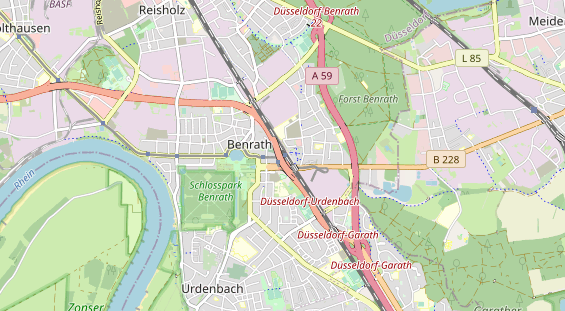 Eventlocations auf Karte