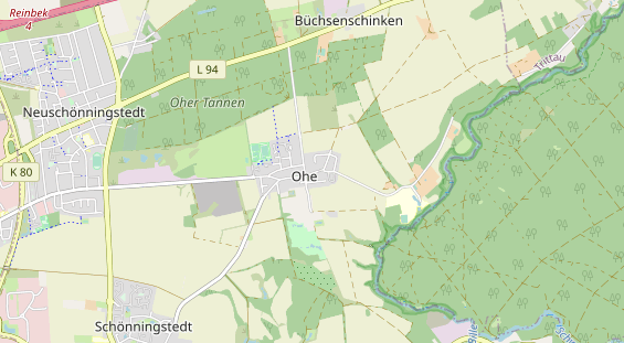 Eventlocations auf Karte
