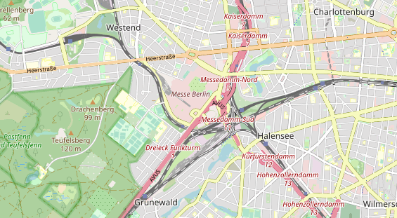 Eventlocations auf Karte