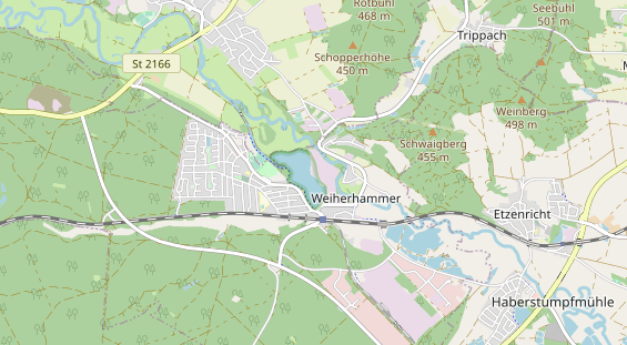 Eventlocations auf Karte