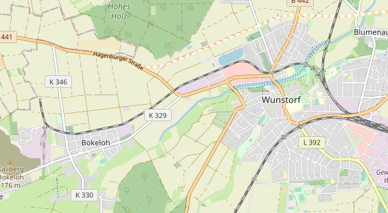 Eventlocations auf Karte