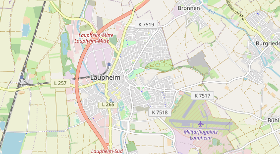 Eventlocations auf Karte