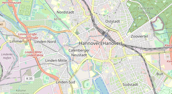 Eventlocations auf Karte