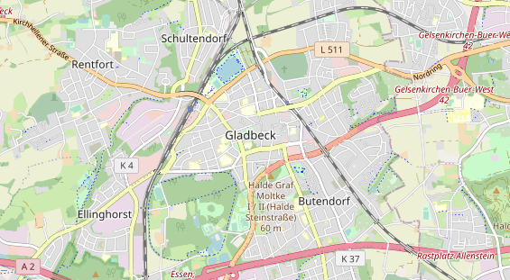 Eventlocations auf Karte