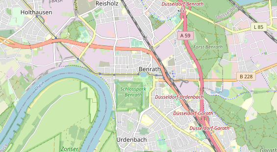 Eventlocations auf Karte