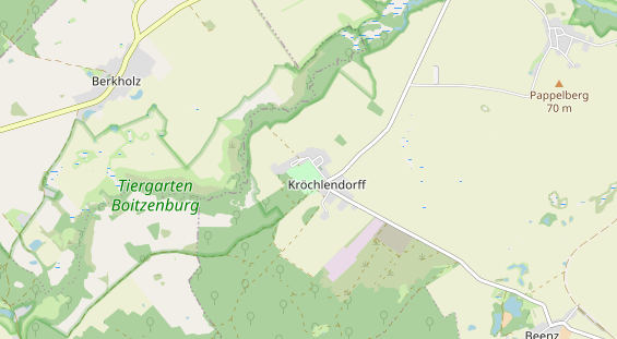 Eventlocations auf Karte