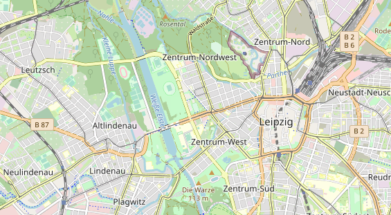 Eventlocations auf Karte