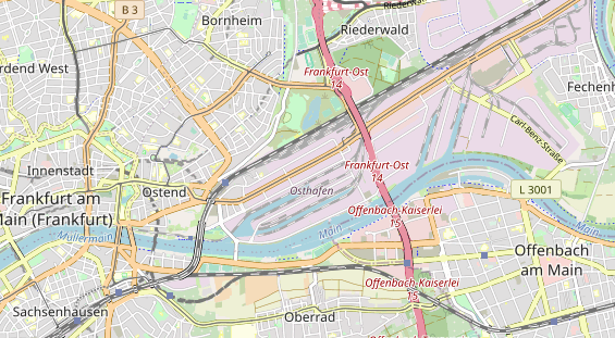Eventlocations auf Karte