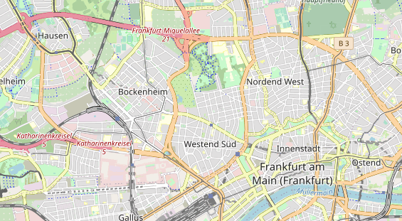 Eventlocations auf Karte