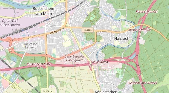 Eventlocations auf Karte