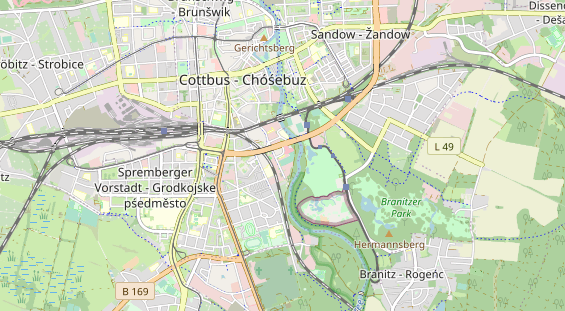 Eventlocations auf Karte