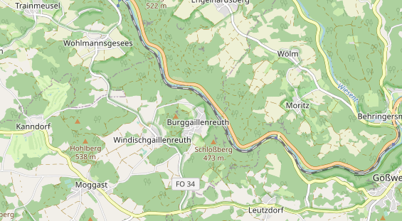 Eventlocations auf Karte