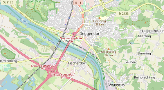 Eventlocations auf Karte