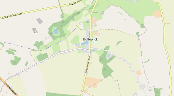 Eventlocations auf Karte