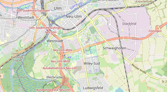 Eventlocations auf Karte