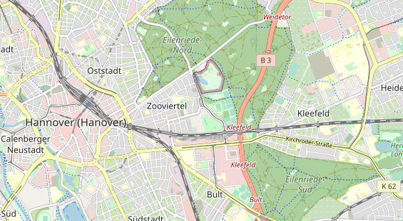 Eventlocations auf Karte