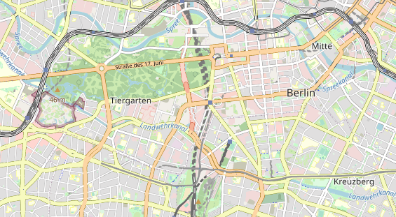 Eventlocations auf Karte