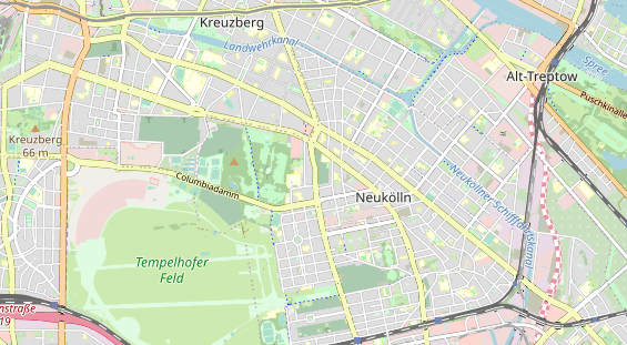 Eventlocations auf Karte