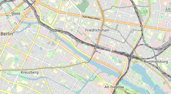 Eventlocations auf Karte