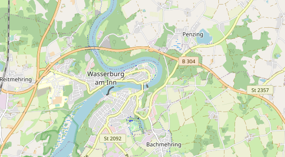 Eventlocations auf Karte