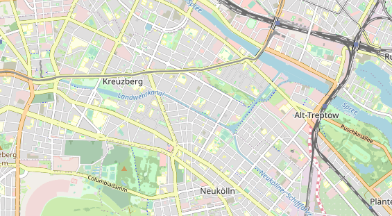 Eventlocations auf Karte