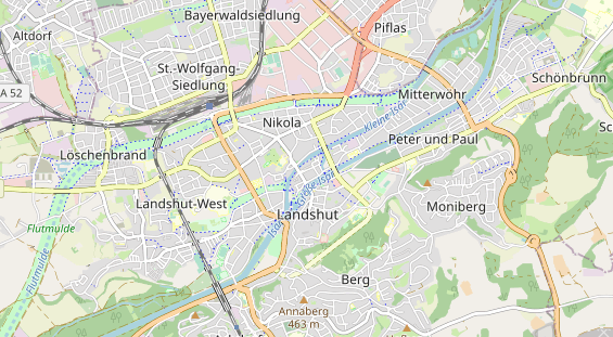 Eventlocations auf Karte
