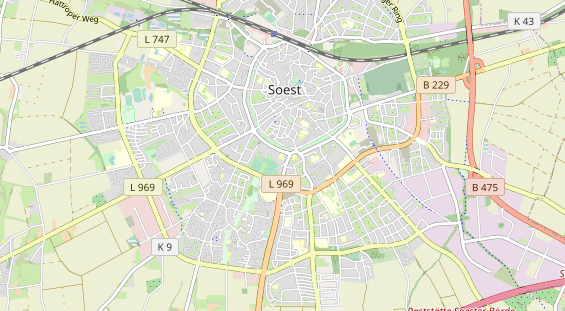 Eventlocations auf Karte
