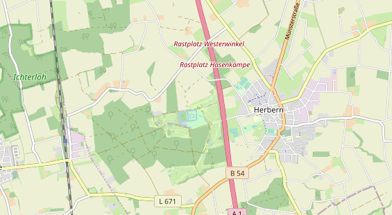 Eventlocations auf Karte
