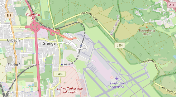 Eventlocations auf Karte