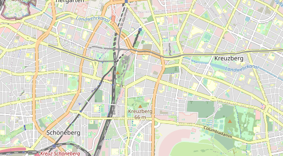 Eventlocations auf Karte