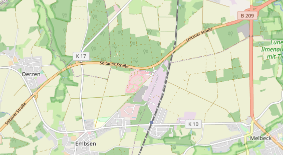 Eventlocations auf Karte