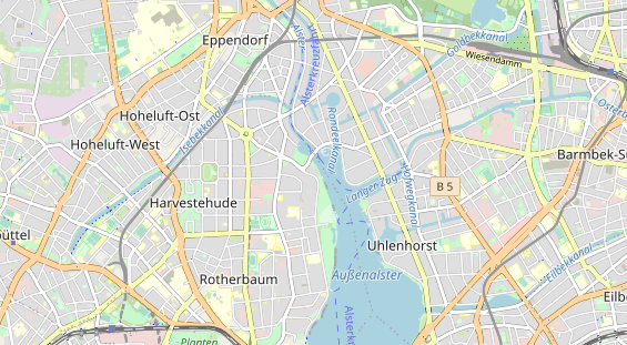 Eventlocations auf Karte