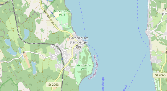 Eventlocations auf Karte