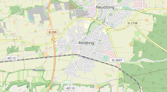 Eventlocations auf Karte