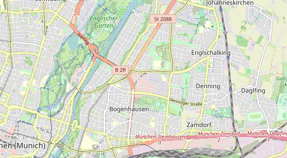 Eventlocations auf Karte