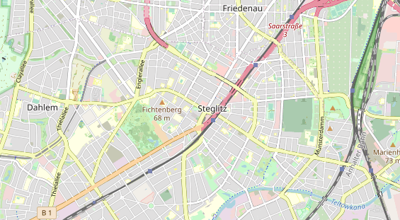 Eventlocations auf Karte
