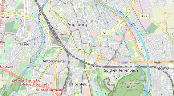 Eventlocations auf Karte