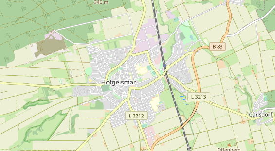 Eventlocations auf Karte