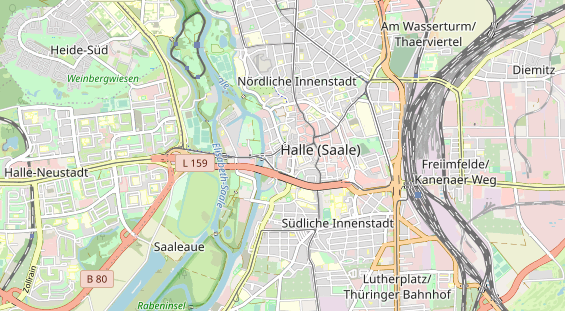 Eventlocations auf Karte
