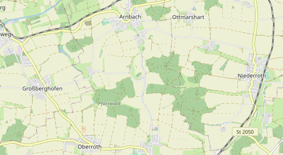 Eventlocations auf Karte
