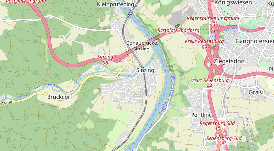 Eventlocations auf Karte