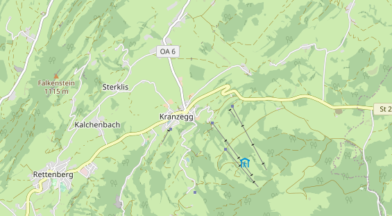 Eventlocations auf Karte