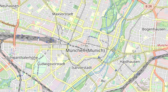 Eventlocations auf Karte