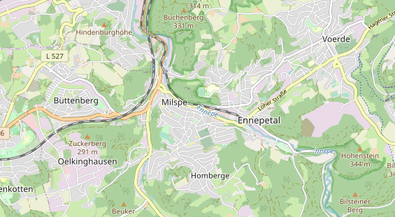 Eventlocations auf Karte